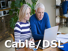 Cable and DSL Internet Service