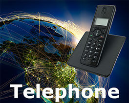 Telephone, land line and VOIP connections